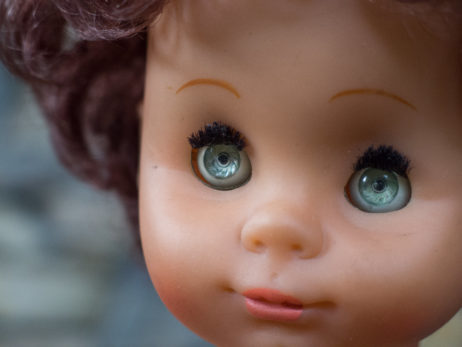 Doll Face With Blue Eyes Doll Face With Blue Eyes