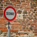 No Segway Sign No Segway Sign