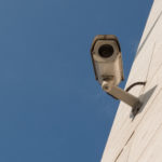 CCTV Camera On Modern Building CCTV Camera On Modern Building