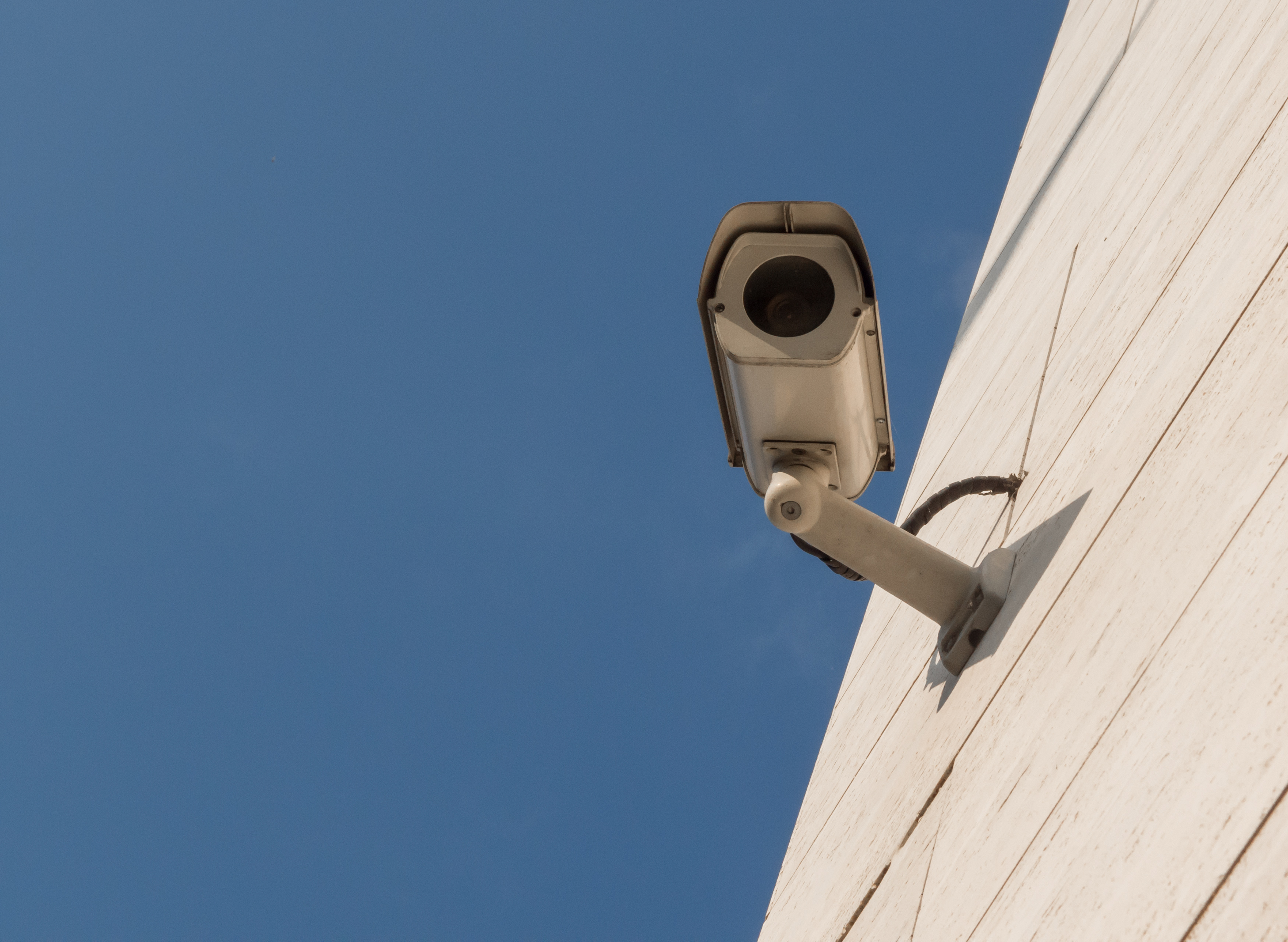 CCTV Camera On Modern Building | Free 