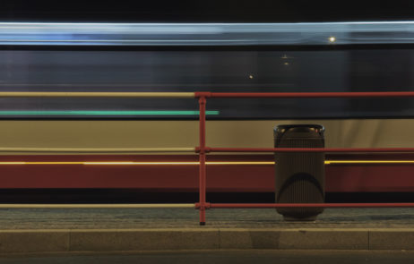Night City Train Station Night City Train Station