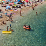 People On The Beach