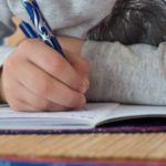 Children Writes In School Children Writes In School