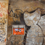 Grunge Wall With Post Box