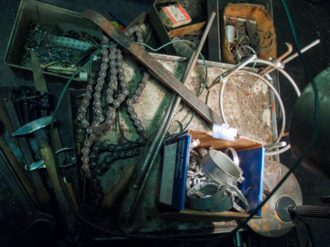 Mechanic Tools On The Table Mechanic Tools On The Table