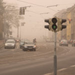 Urban Smog Caused By Cars