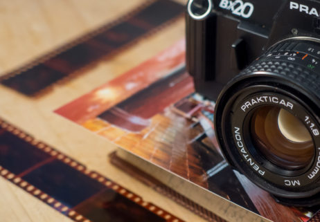 Analog SLR Camera And Film Analog SLR Camera And Film