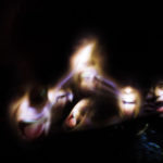 Ghostly And Scary Faces