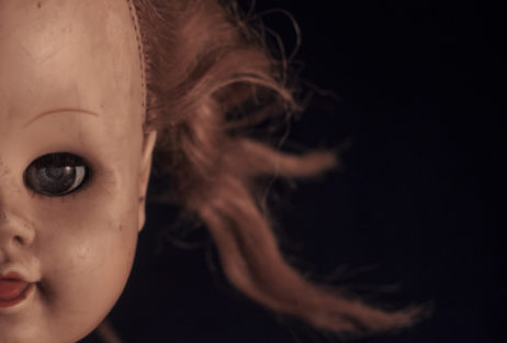 Strange Look Of Creepy Doll Strange Look Of Creepy Doll
