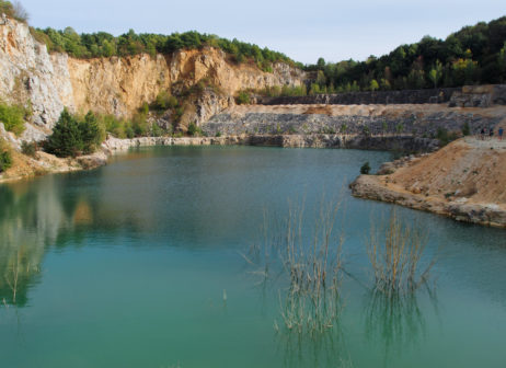 Flooded Quarry Flooded Quarry