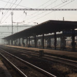 Morning At Railway Station