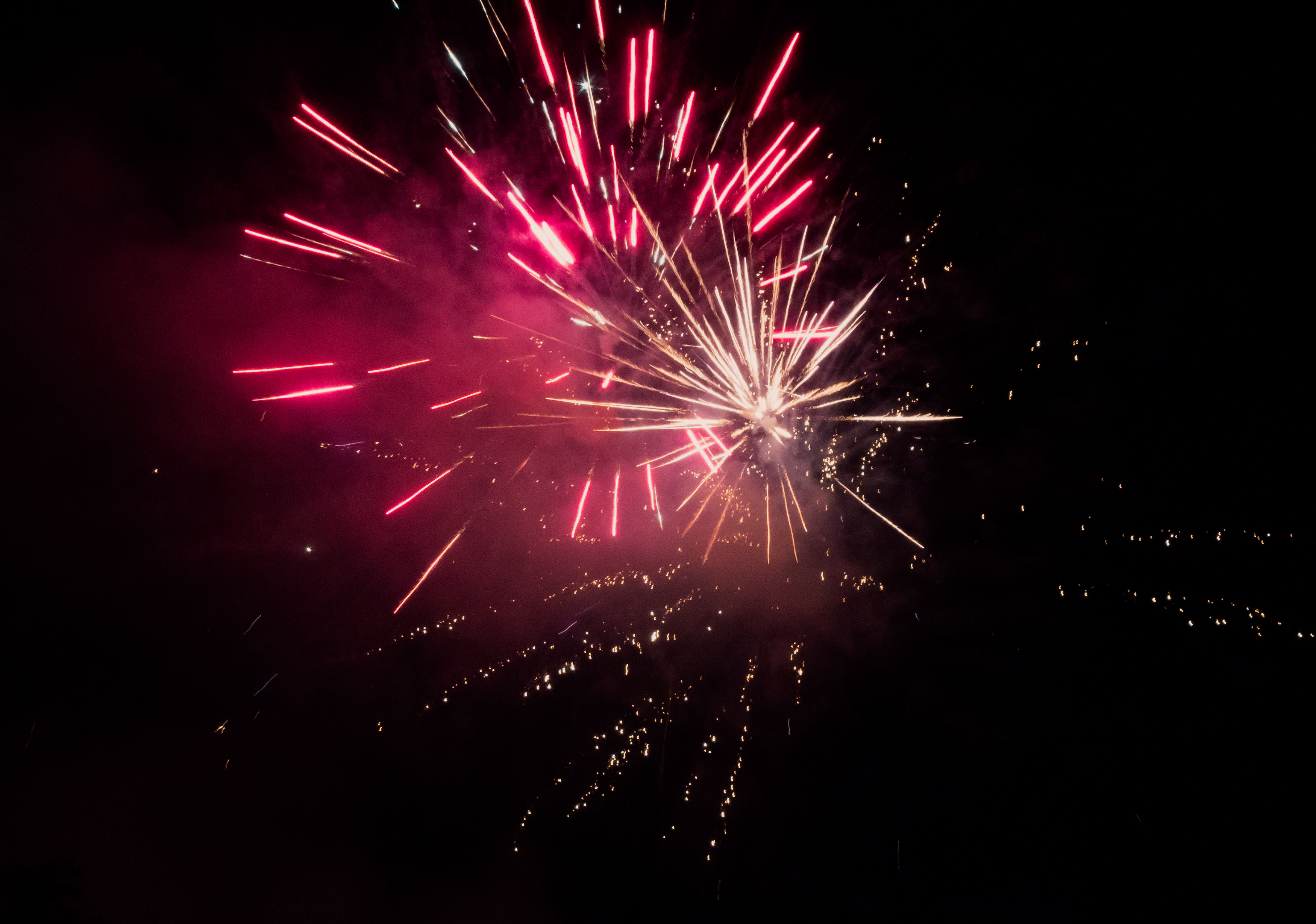 Feux D Artifice Du Nouvel An Photo Gratuite Libreshot