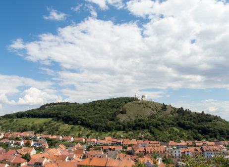 Svaty Kopecek – Holy Hill In Mikulov Svaty Kopecek – Holy Hill In Mikulov
