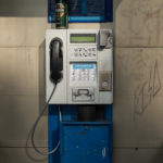 Payphone In Telephone Booth Telephone Booth