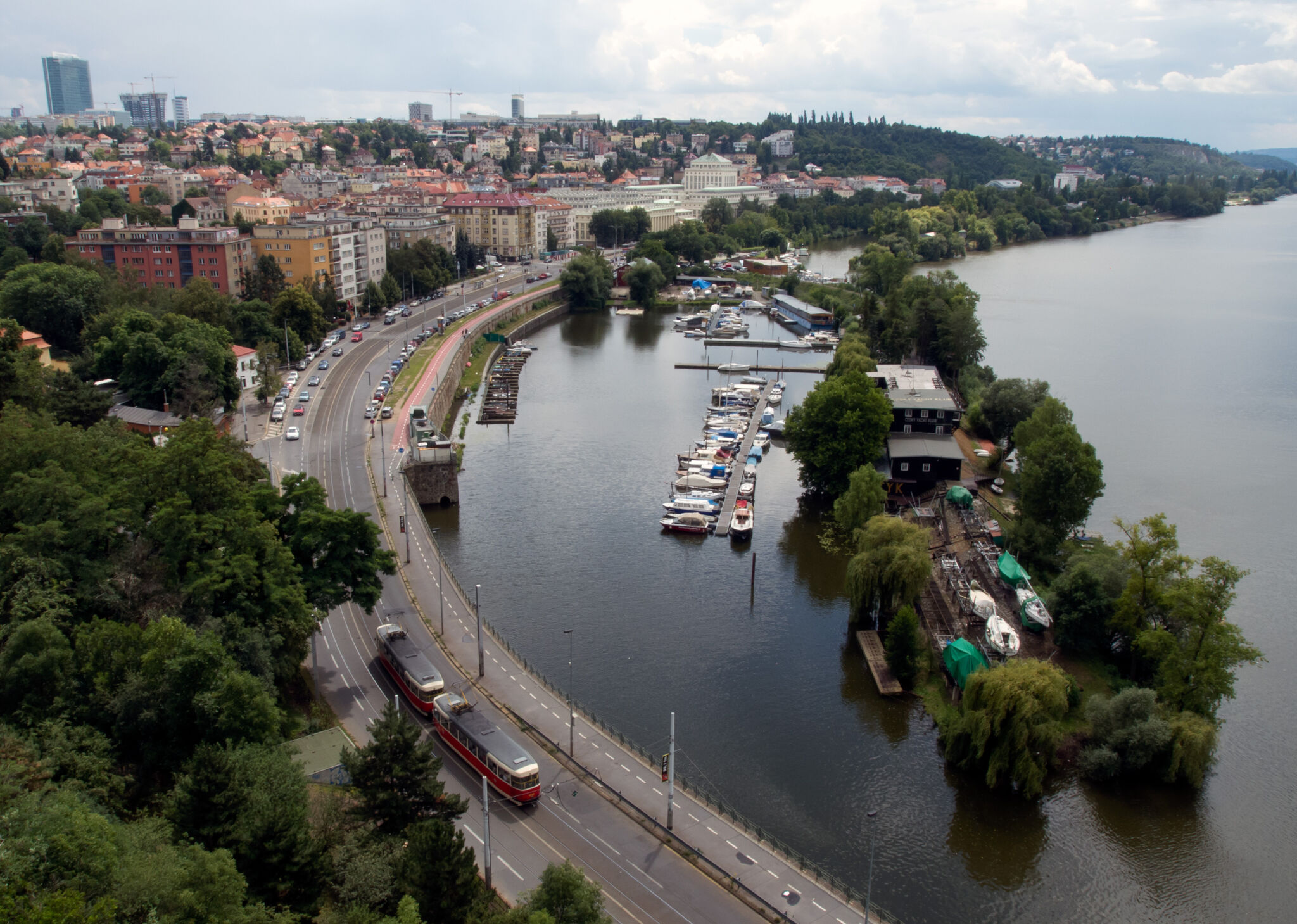 camping praha yacht club