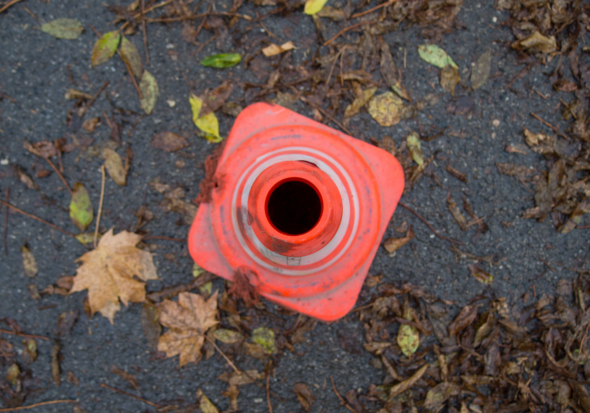 Traffic Cone Copyrightfree photo (by M. Vorel) LibreShot