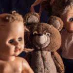 Vintage Dolls And Teddy Bear