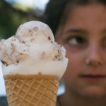 Girl With Ice Cream