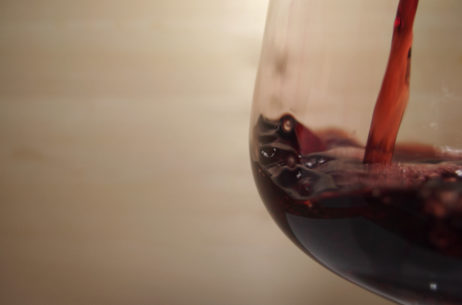 Red Wine With Copy Space Red Wine With Copy Space