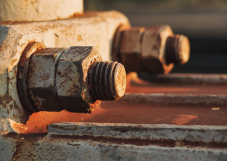 Rusted Screws Rusted Screws