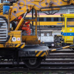 Work at the train station Work at the train station