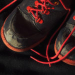 Children Worn-Out Shoes