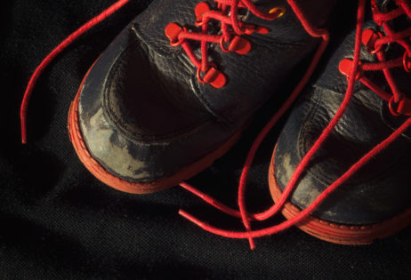 Kids Worn-Out Shoes Kids Worn-Out Shoes