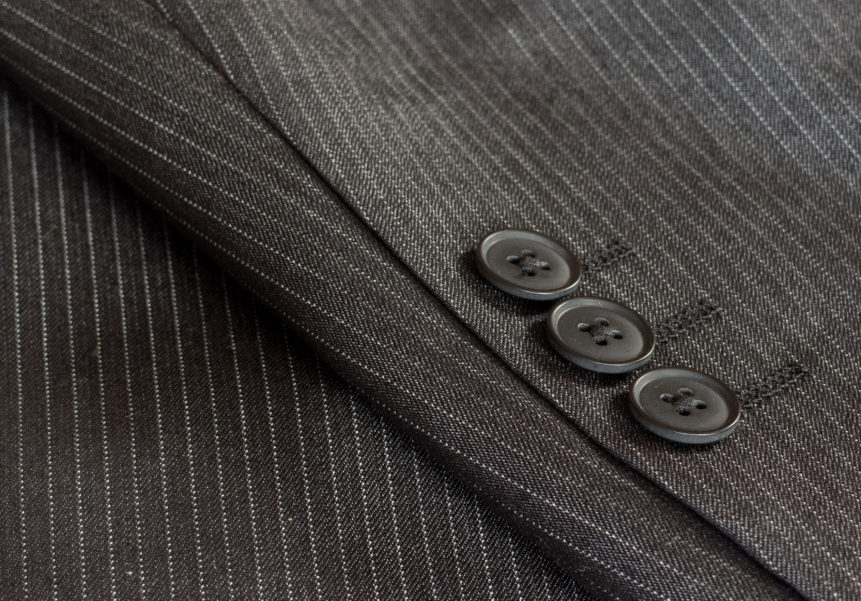Detail Of Men's Suit