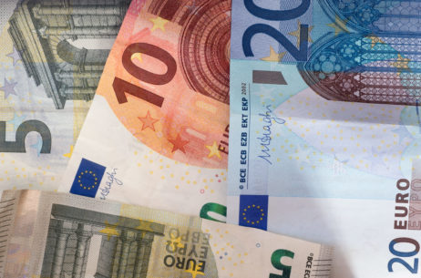 Euro Banknotes Money Euro Banknotes Money