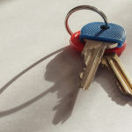 Keys On White Background