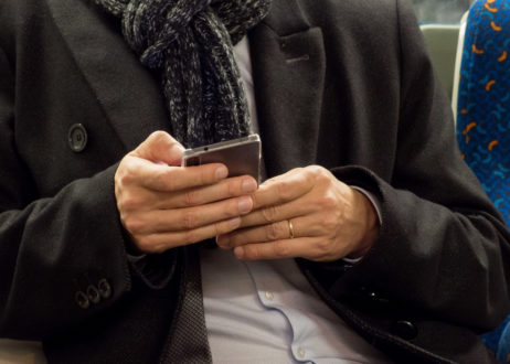Man With Smartphone Man With Smartphone