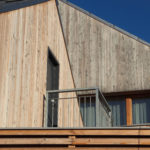 Modern Wooden House