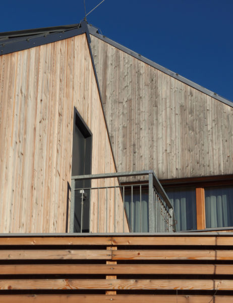 Modern Wooden House Modern Wooden House