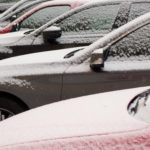 Cars Covered In Snow