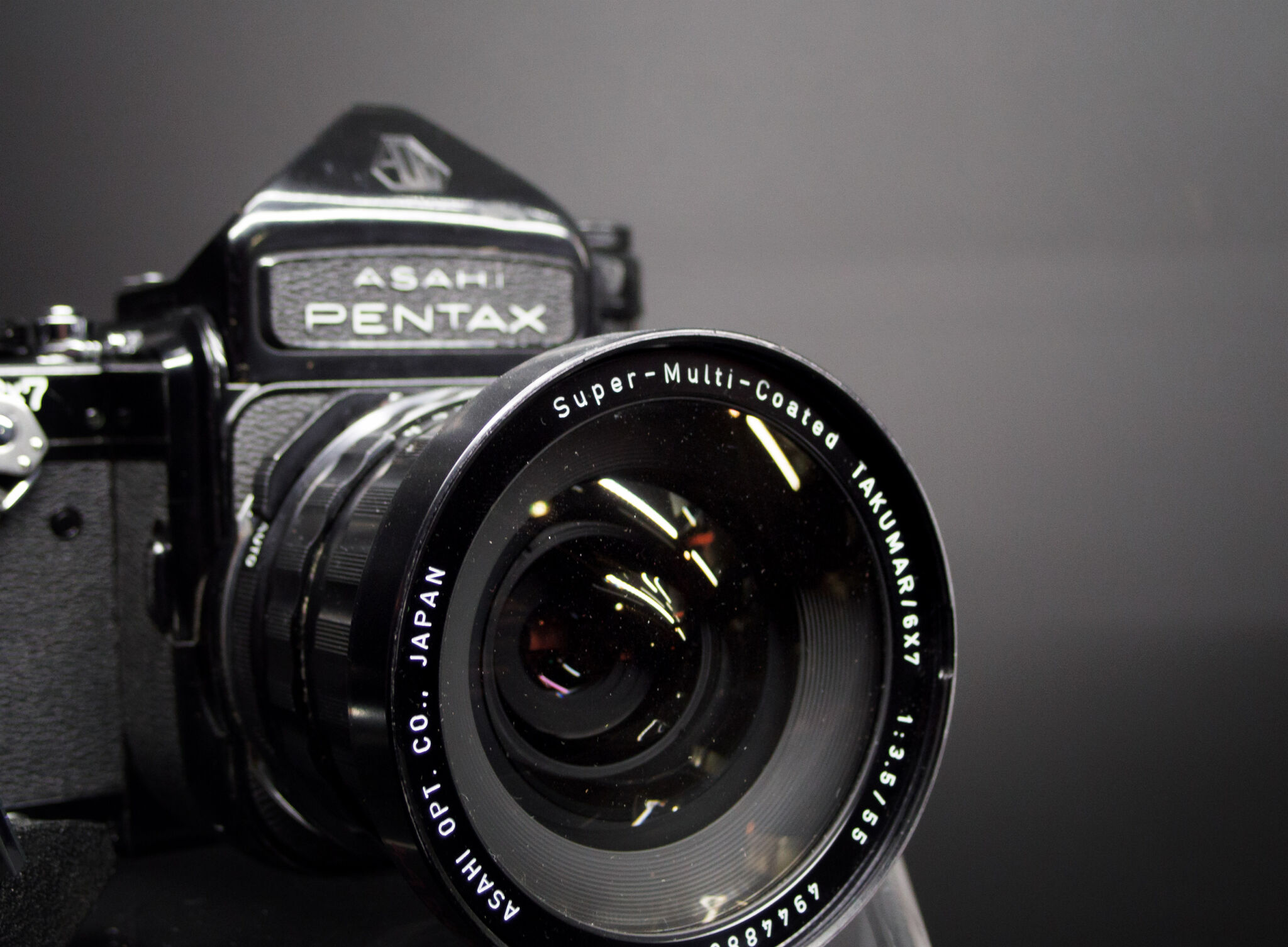 Asahi Pentax SLR Camera Copyrightfree photo (by M. Vorel) LibreShot