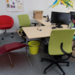Colorful Office Interior Colorful Office Interior