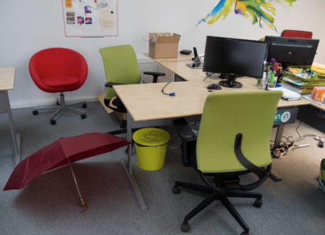 Colorful Office Interior Colorful Office Interior