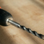 Detail Of The Drilling Machine With A Big Drill Detail Of The Drilling Machine With A Big Drill