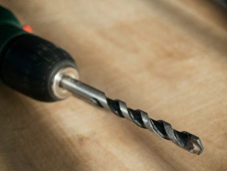 Detail Of The Drilling Machine With A Big Drill Detail Of The Drilling Machine With A Big Drill
