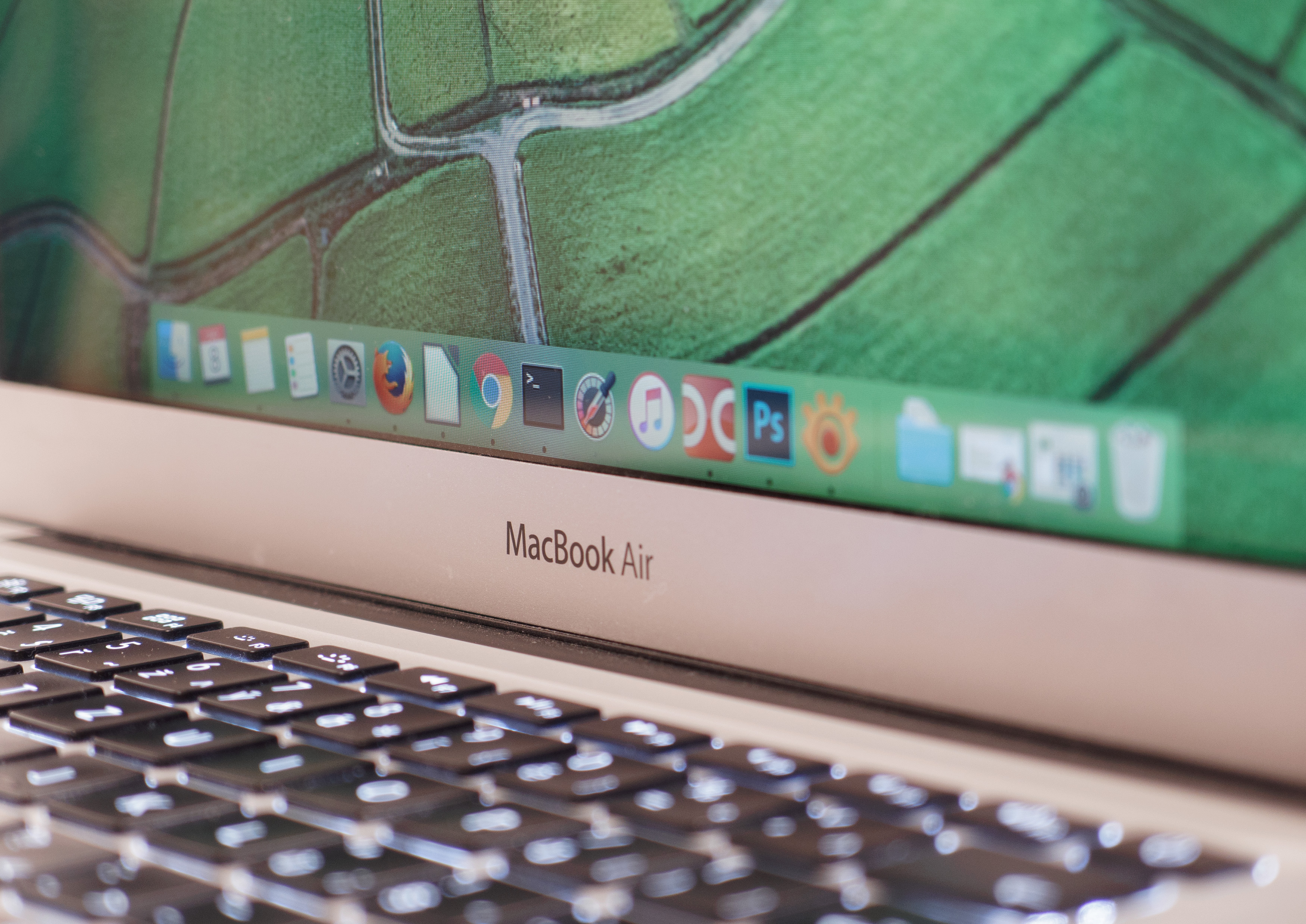 FREE IMAGE Detail Of MacBook Air Libreshot Public Domain Photos