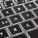MacBook Air Keyboard Detail MacBook Air Keyboard Detail