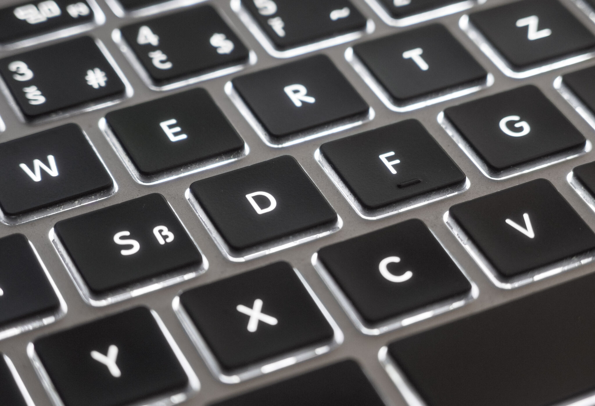 MacBook Air Keyboard Detail | Copyright-free photo (by M. Vorel ...