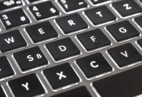 MacBook Air Keyboard Detail MacBook Air Keyboard Detail