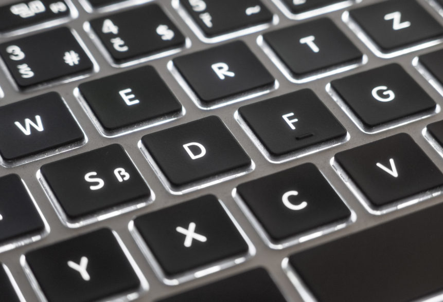 typewriter keyboard for macbook air