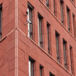 Modern Architecture With CCTV