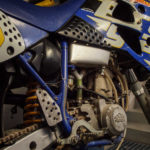Off Road Motorcycle Close Up