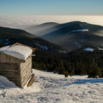 Mountain Log Cabin