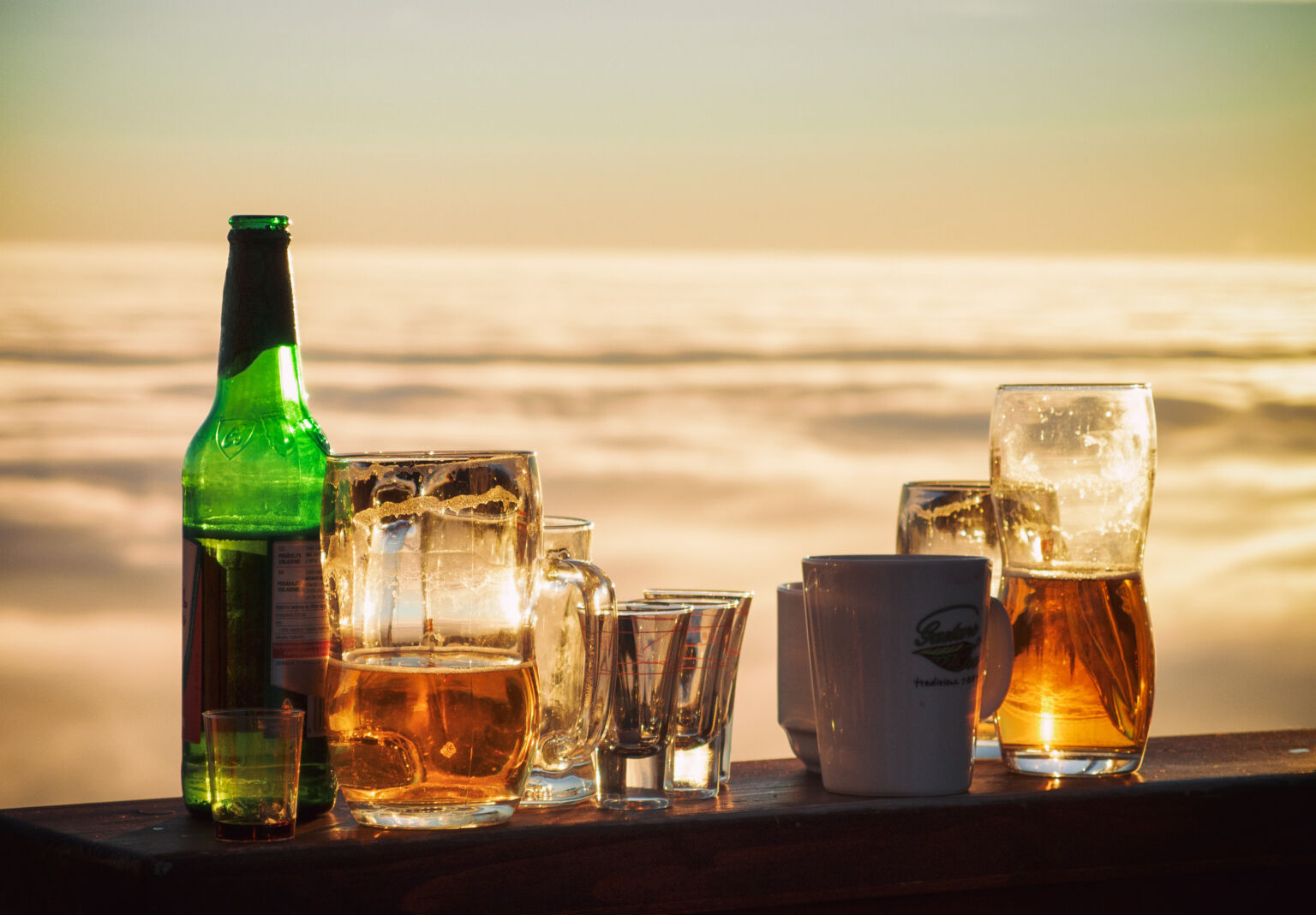 Outdoor Party Drinks Copyrightfree photo (by M. Vorel) LibreShot