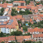 Small Town Houses From The Air The Small Town Houses From The Air