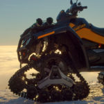 Snow ATV Quad Bike Snow ATV Quad Bike